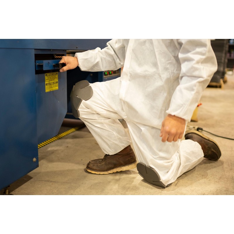 Soft Knees Disposable Knee Pads for Men Construction - 12