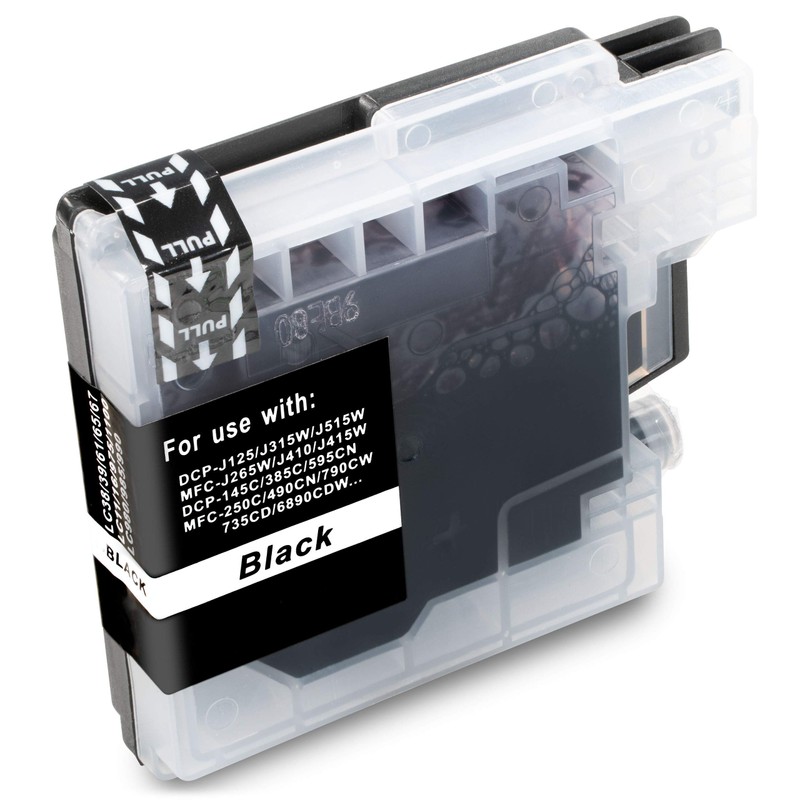 ESMONLINE Compatible Multipack Printer Cartridges Replacement for Brother LC-980 LC-985