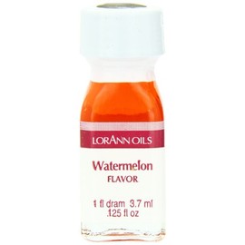 LorAnn Watermelon SS Flavor, 1 dram bottle (.0125 fl oz - 3.7ml - 1 teaspoon) - 12 pack
