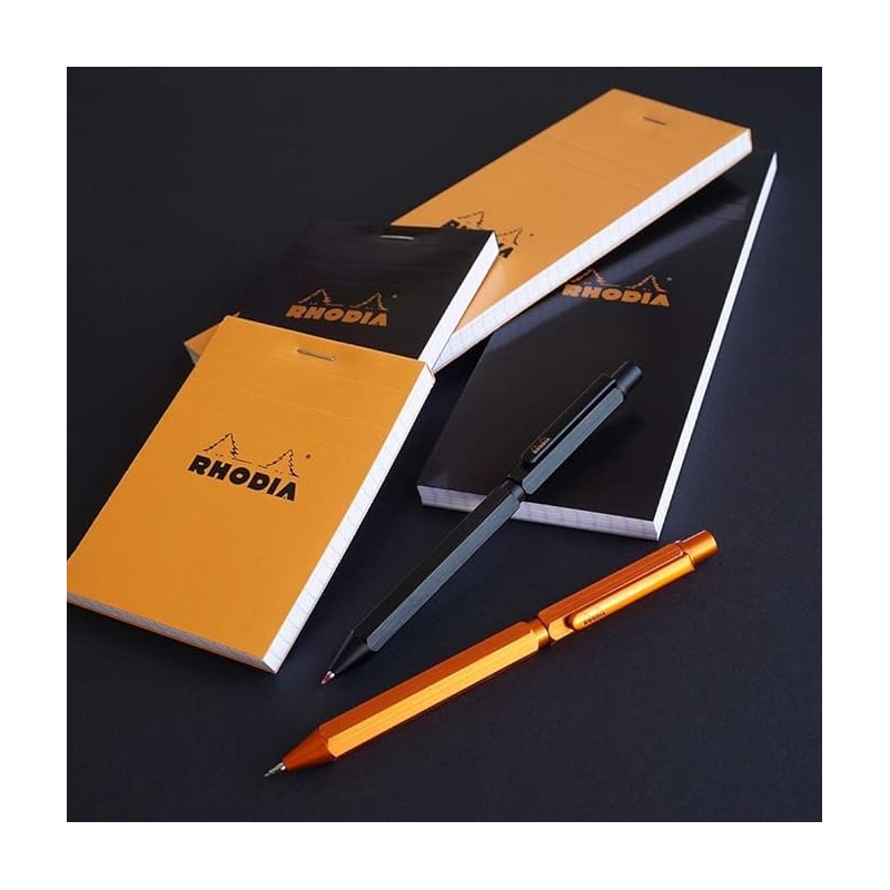 Rodia Multi-functional Pen, Script Multi Pen, Black, Ballpoint Pen, Oil-based,