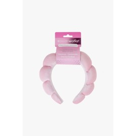 Brushworks Pink Cloud Headband