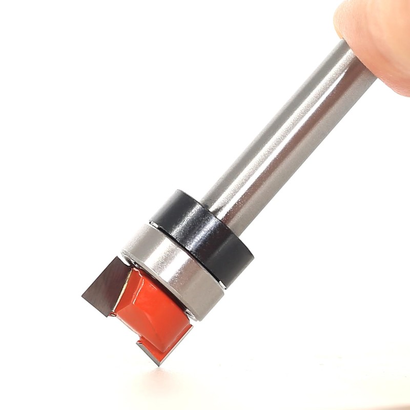 Akylin Pattern Flush Trim Router Bit 1/4 Inch Shank -