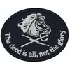 Seal Team 6 Black Squadron Devgru Patch - 3 x