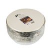 PAPSTAR 14509 Aluschalen, Aluminium, Silber, 12 x 23 x 23