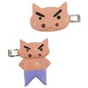 Marimo Craft Crayon Shin-chan Hair Clips, Hair Clips, Prevents Addicts,
