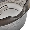 keeeper 10L Ilvie Polygon Crystal Grey Bucket with Integrated Measuring
