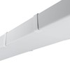 2 x 220 x 90 mm flat duct brackets for