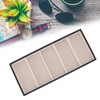 5 Grid Glasses Case Sunglasses Holder Display Box for Jewelry