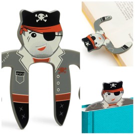 Gifts for Readers & Writers Page Pals Bookmark Bookholder | Multi-Functional Page and Music Holder Clip | Paper Holder for Music, Magazines, Cookbooks | for Reading in Bed, Office/Desk
