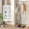 HOMEFORT Coat Rack, Freestanding Metal Coat Racks, Double-pole Clothes Hat