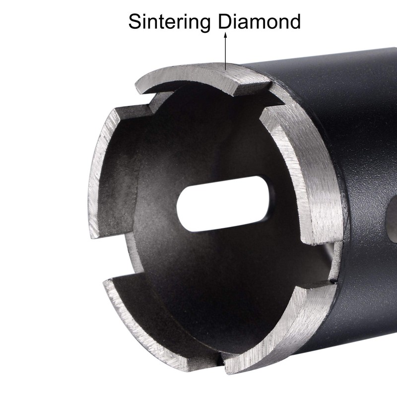 uxcell 50mm Diamond Core Drill Bits Dry or Wet Hole