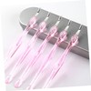SAFIGLE 10Pcs Manicure Dead Skin Forks Removers Durable Nail Art