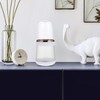 BIUDECO 1pc Makeup Brush Holder Lid Dustproof Organizer for Vanity