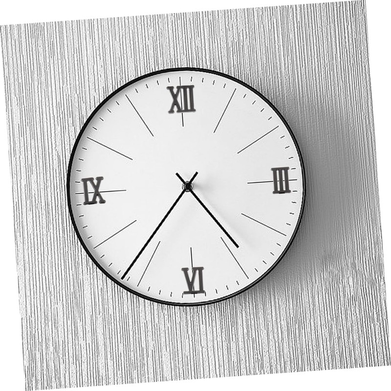 TEHAUX 12 pcs DIY Roman Numerals for Wall Clocks Replacement