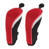 Andux Golf Hybrid Club Headcovers with Interchangeable Number Tags (Set