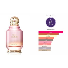 Khadlaj Rose Couture EDP (100ml) perfume spray by Khadlaj