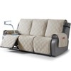 TAOCOCO 100% Waterproof Recliner Sofa Covers 3 Seater Split Couch