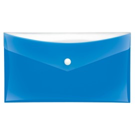Veloflex 4571150 Project File Document Wallet DL Polypropylene Film – Blue