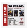 First Aid 50 Person 233 Piece ANSI/OSHA Compliant Emergency First