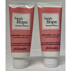 Philosophy 2X PHILOSOPHY Hand Cream Hawaiian Hibiscus Nurturing Hand & Nail Cream 1 oz.