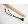 6"" Heavy Duty Premium Black Ball Bungee Bungees 25 pcs