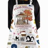 JTOUK Star Hollow Inspired Kitchen Apron Gilmore Fans Gift TV