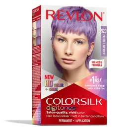 Revlon Colorsilk Digitones W/ Keratin Perm Hair Color 92D PASTEL LAVENDER  3 PK