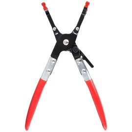 Foribyw, Soldering Plier Car Vehicle Soldering Aid Pliers Metal Wire Welding Clamp Professional Pick Up Aid Plier Hold 2 Wires Auto Fixing Repair Tool for Car Vehicle Automobile Repair Maintenance