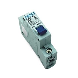 IIUUAYUVI 1P 25A D Type 240V/415V 50HZ/60HZ Mini Circuit Breaker MCB C45