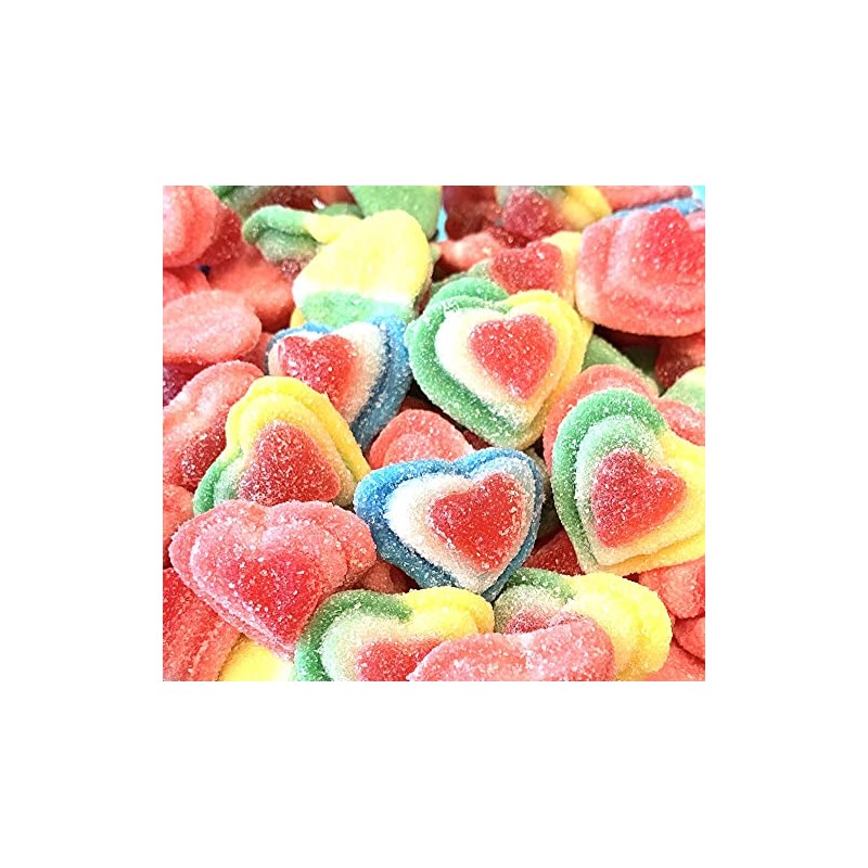 Gummy Triple Hearts 4.4-pound Bag