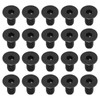 PATIKIL 1/4-20 x 1/2" Flat Head Socket Cap Screws, 20