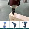 Invincible Triple Blade Step Drill, Hexagonal Drill Bit, Ultra High