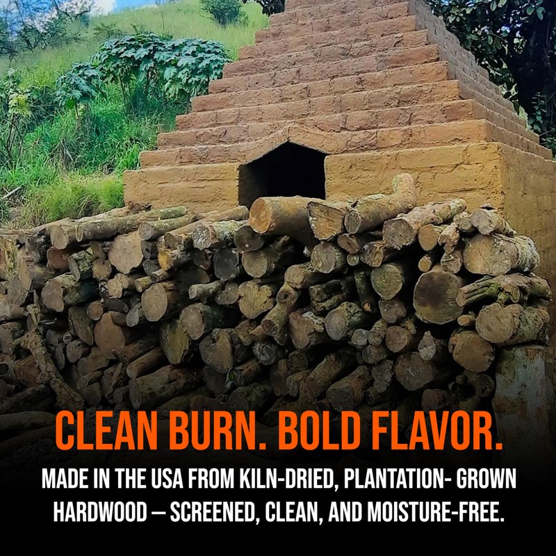 FOGO Mesquite Wood Chunks for Grilling and Smoking, Bold Southwest