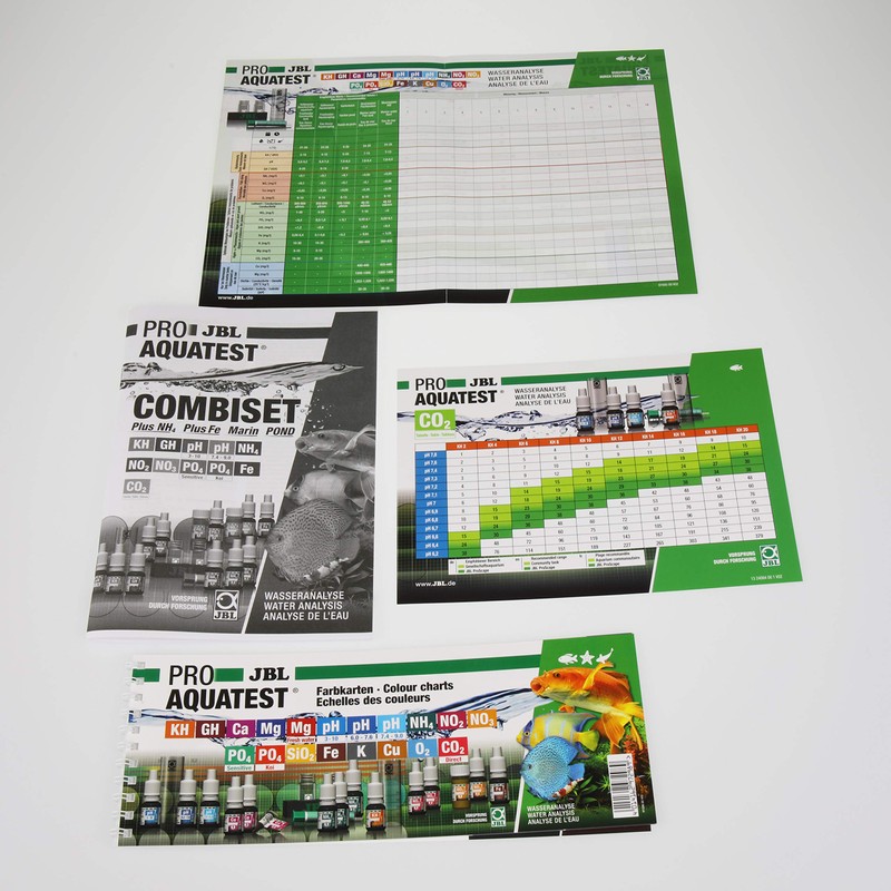 JBL ProAquaTest Combi Set Plus Fe Water Test Case With