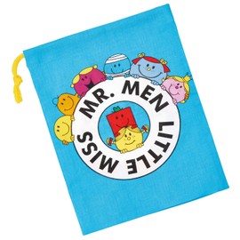 Skater KB63-A Children's Lunch Box, Cup Bag, Made in Japan, Kids, Mr.Men Little Miss