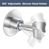 Shower Head Holder 360° Adjustable Handheld Bathroom Shower Head Bracket