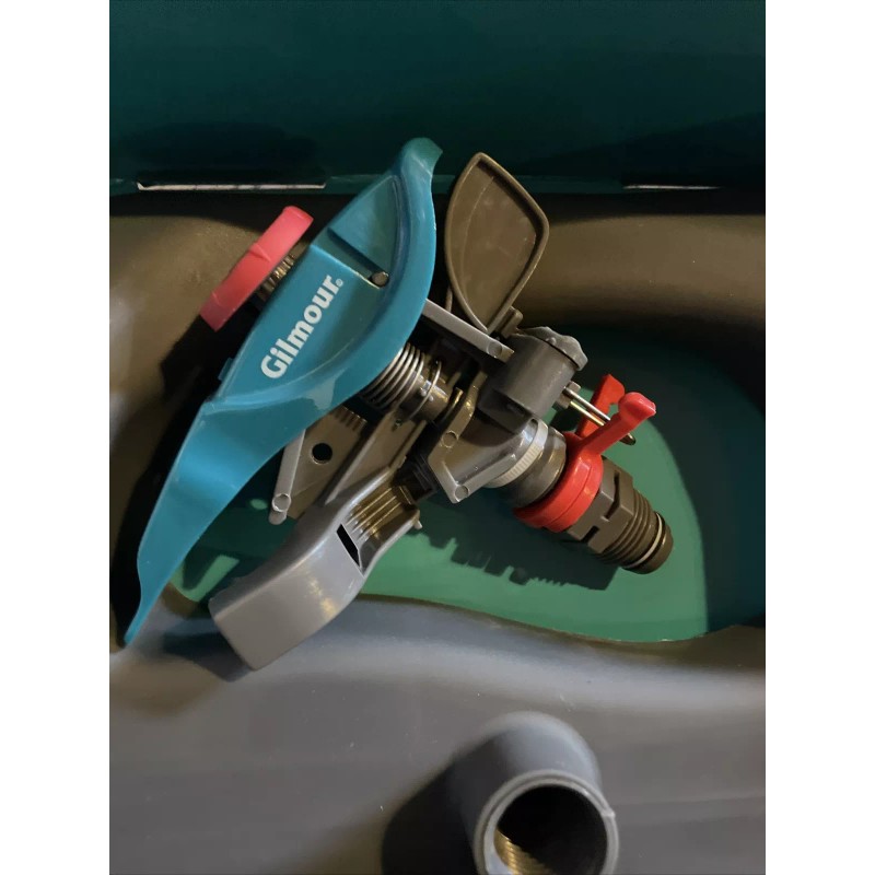 Gilmour Impulse Sprinkler ~ Adjustable Slaps & Distance ~ 5,800
