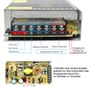 inShareplus 12V Power Supply 10A 120W, DC Universal Regulated Switching