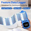 ZYKYCX Formaldehyde Detector, Rechargeable HCHO Monitor with Vibration, Visual &
