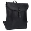 Gusti Kieran Leather Messenger Backpack with Zip and Buckle Anti-Theft