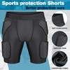 Diamemon 5-Pad Youth Football Girdle for Kids Premium Padded Compression