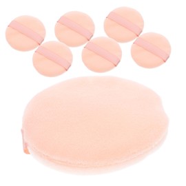 Vaguelly 7pcs Double Sided Wet and Dry Foundation Powder Sponges for Makeup Versatile Use for Cream Concealer and Blusher Lightweight and Compact Beauty Applicators