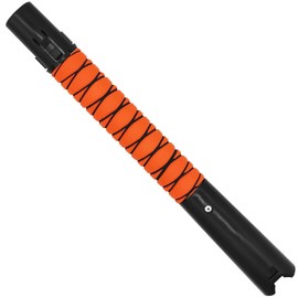 YeewayVeh 17 inch Car Wash Brush Extension Pole, Extra Soft Foam Long Handle Compatible with 55" Car Wash Brush and 42" Snow Brush for Cleaning RV and Truck, Orange