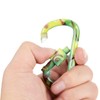 DYZD D Ring Key Holder, Duralumin Carabiner, Outdoors