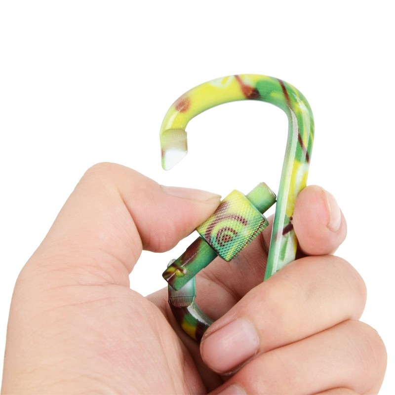DYZD D Ring Key Holder, Duralumin Carabiner, Outdoors