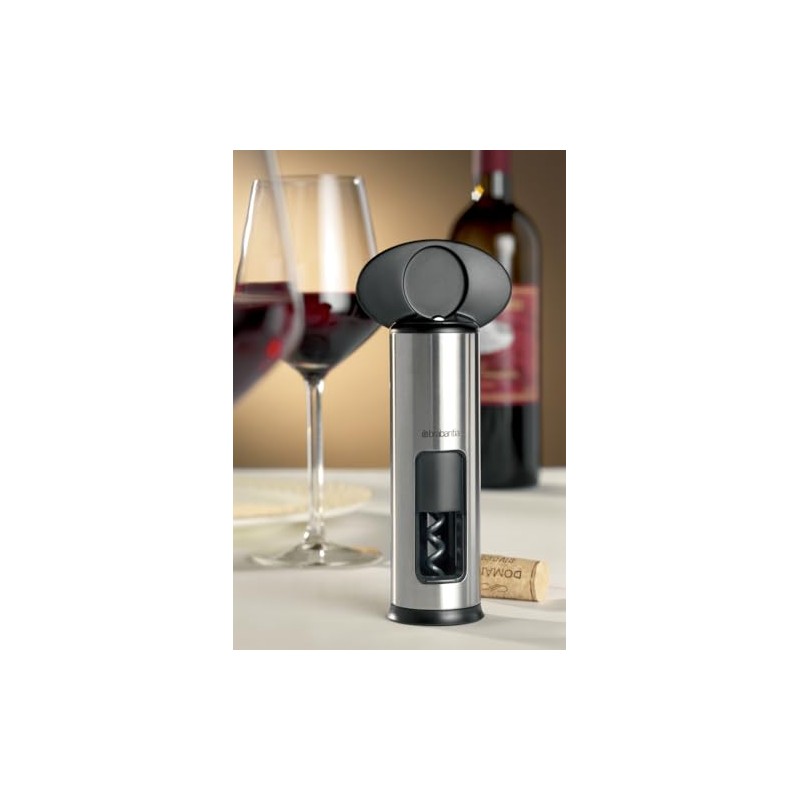 Brabantia Classic Corkscrew, Black