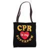 CPR Instructor First Aid EMT EMS Paramedic CPR Instructor Tote
