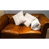 Lex's Linens Pack of 2 Opulence Premium Faux Fur Cushion