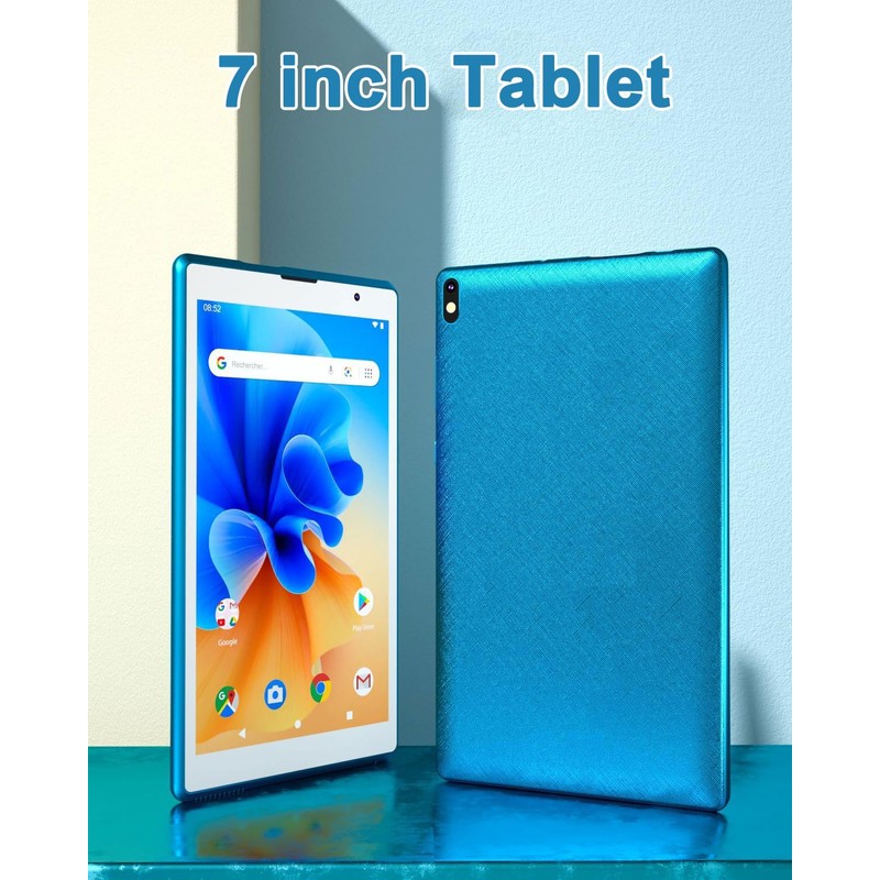 COOPERS Tablet Android 15 Tablets 7 inch, 6GB RAM, 32GB