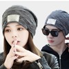 Anti Radiation Hat Black Striped Silver Fiber and Cotton Shielding